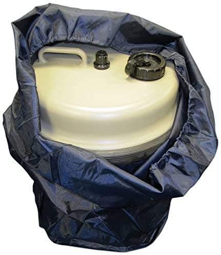 Image of OLPRO Aquaroll Water Carrier Storage Bag – Heavy‑Duty 420D Nylon Waterproof Cover with Handles – Caravan & Motorhome Water Carrier Protection, Camping Accessory