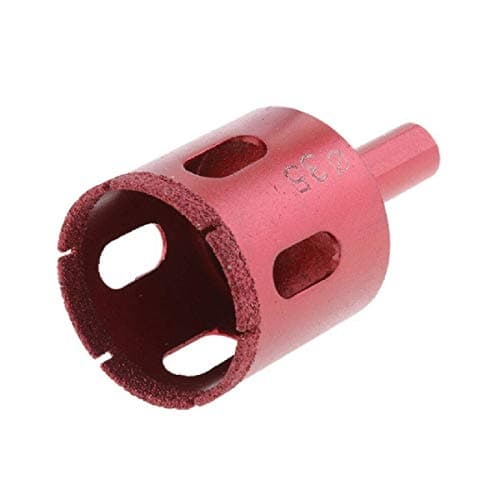 Image of Hole Saws Cutters 35mm Diamond Drill Bit Brazed Core Hole Saw Cutter for Glass/Tile/Granite/Marble/Porcelain