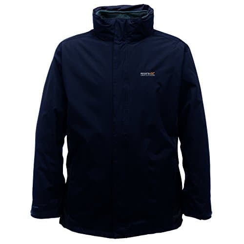 Image of Regatta Men's Telman II 3 in 1 Jacket black noir - Noir/gris Size:petit