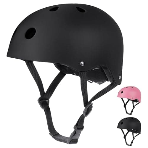 Image of Flintronic Kids Bike Helmet, Toddler Helmet for 2-13 Years Boys Girls, Adjustable Skateboard Helmet, Multi-Sports Lightweight Helmet, Safety Protection Gear for Outdoor Sports