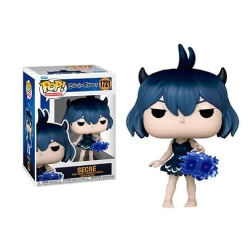 Image of Funko Pop! Animation: Black Clover - Secre - Secré - 1/6 Odds for Rare Chase Variant - Collectable Vinyl Figure - Gift Idea - Official Merchandise - Toys for Kids & Adults - Anime Fans