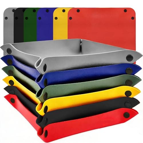 Image of REKGO Puzzle Sorting Trays, 6 Pieces, Puzzle Organizer Accessories for 1000-3000 Piece Puzzles, Storage & Transport