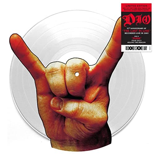 Image of Last In Line (Live) [RSD Exclusive 2019] [VINYL]