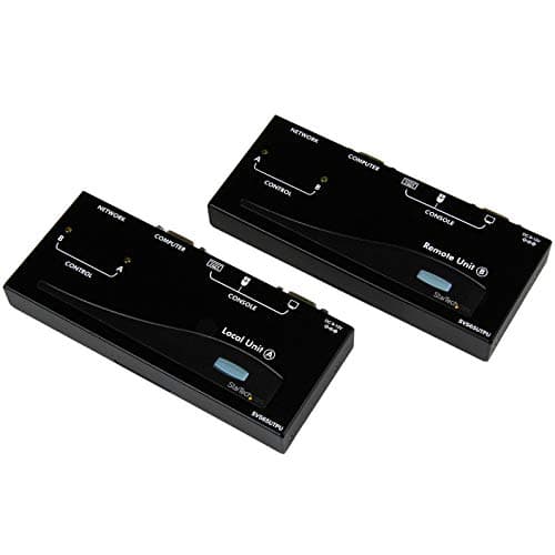 Image of StarTech.com USB VGA KVM Console Extender over CAT5 UTP (500 ft) (SV565UTPUEU)