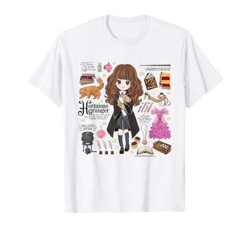 Image of Cotton Soul Harry Potter Everything That Is Hermione Granger Unisex Adult T-Shirt