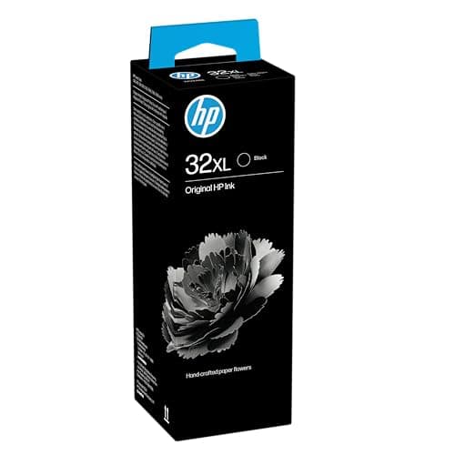 Image of HP Original 135ml Ink Bottle, Black, Single Pack, 6000 Print Pages or Up to 3 Years of Yield for HP Smart Tank Printers