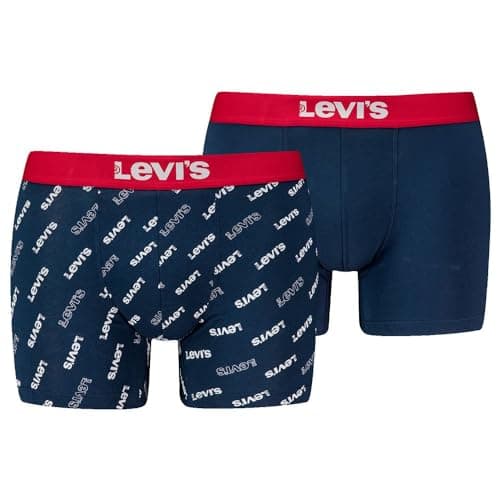 Image of Logo All-Over Print Organic Cotton Boxer Briefs,
