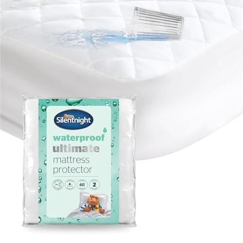 Image of Silentnight Supersoft Waterproof Mattress Protector - Single