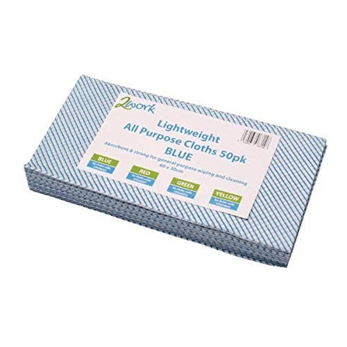 Image of FINCHLEY 2Work All-Purpose Cloth 600x300mm Blue (Pack of 50) 102840BU PEN FREE