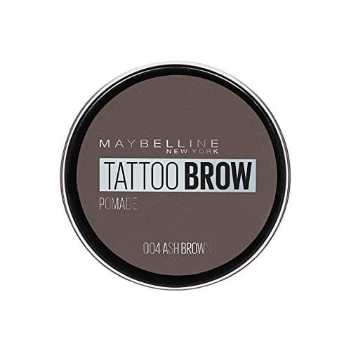 Image of Maybelline Eyebrow, Tattoo Brow Longlasting Eyebrow Pomade Pot Ash Brown