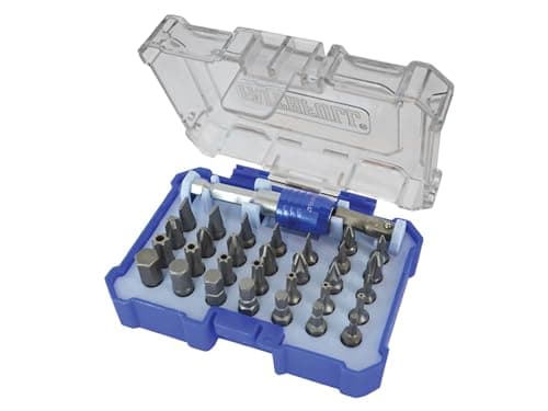 Image of Faithfull FAISBSET32S2 Quick Change 32 Piece Screwdriver Bit Set S2 Steel