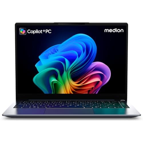 Image of MEDION Akoya Snapdragon X Plus X1P-42-100 16GB RAM 512GB SSD Adreno graphics 14” 2.8K 2880 x 1800 WQXGA+ 120 Hz Windows 11 Home Copilot+ Laptop - 30038761