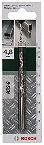 Image of Bosch DIY 2609255044 Metal Drill Bit HSS-G 4.8 x 52 x 86 mm (1)