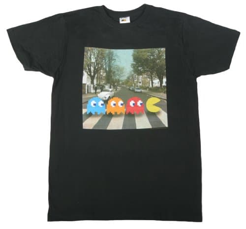 Image of Pac-Man - Abbey Road Ghost Crossing Shirt, XX-Large
