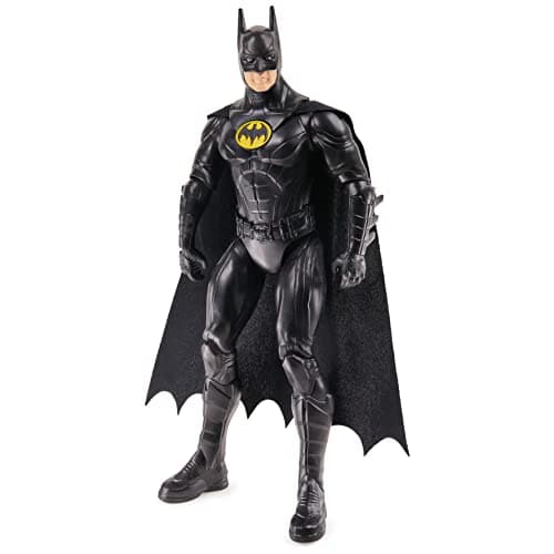 Image of DC Comics, Batman 30.5-cm Action Figure, The Flash Movie Collectible, Kids’ Toys for Boys and Girls Aged 3 and up