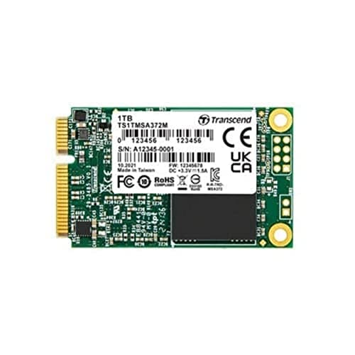 Image of Transcend SSD MSA372M MLC 32GB mSATA III