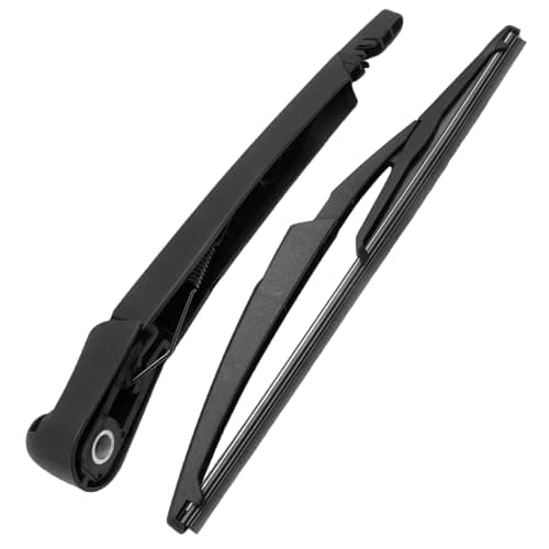 Image of MospdyGear 2Pcs Rear Wiper Arm Blade and Arm Set, Back Windscreen Wiper Assembly, Replacement for Mini Cooper One R50 2001-2006