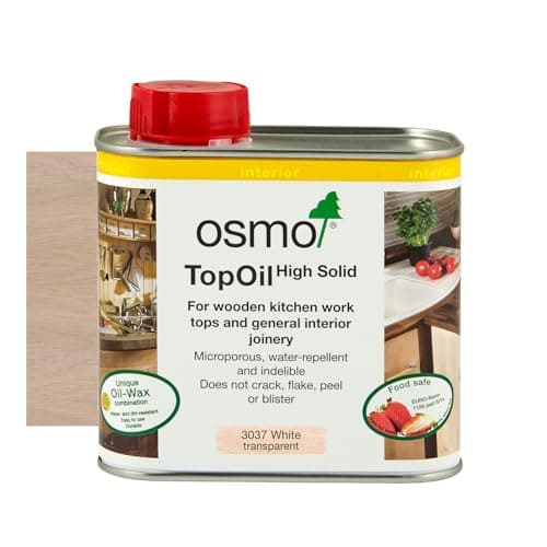 Image of Osmo White Satin Top Oil - 500ml