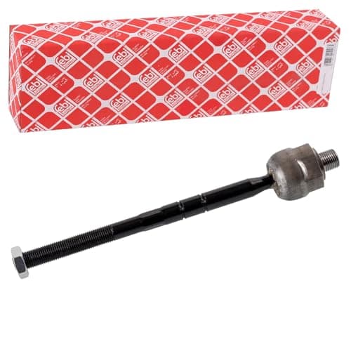 Image of febi bilstein 22620 Inner Tie Rod without tie rod end, with nut, pack of one