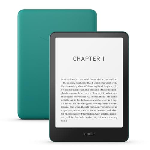 Image of Amazon Kindle Paperwhite (newest gen) – Our fastest Kindle ever, with new glare-free display and weeks of battery life – 16 GB – With Ads - Jade