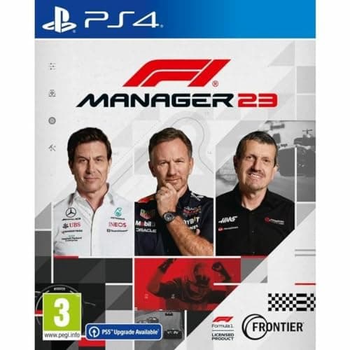 Image of Frontier Playstation 4 F1 Manager 23 Video Game