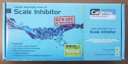 Image of Calmag Callytic Electrolytic Scale Reducer Inhibitor 15mm / 22mm Push fit