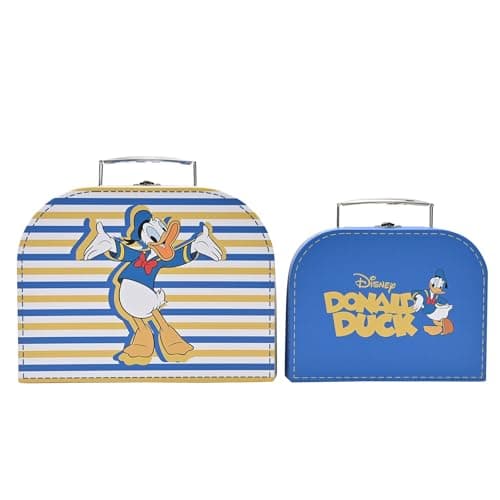 Image of Widdop and Co Disney Donald Duck Set Of 2 Storage Boxes