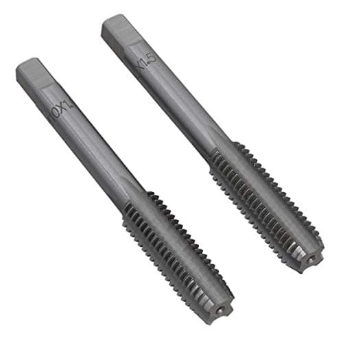 Image of Sealey TSM10 2PC M10 x 1.5mm Tap Set (Taper & Plug)