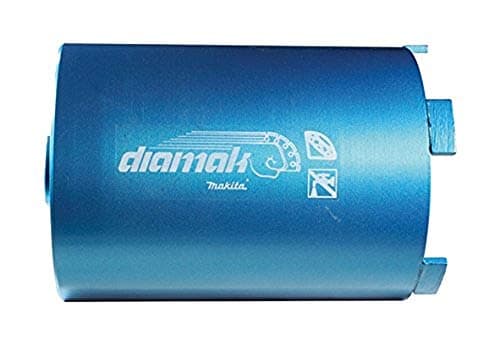 Image of Makita P-64157 117 mm Diamak Dry Diamond Core Drill Set - Multi-Colour
