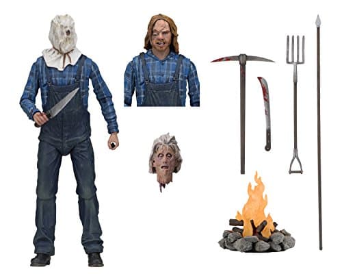 Image of FRIDAY THE 13TH 7 Inch Action Figure Ultimate Jason Vorhees Part 2