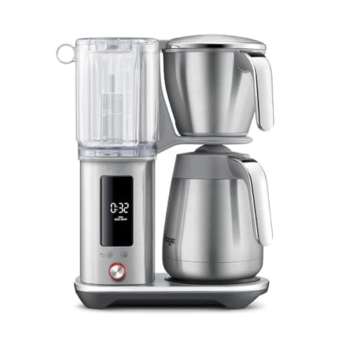 Image of Sage - The Luxe Brewer Thermal One Touch Crafted Coffee - SCA Golden Cup, Programmable, Dual-Wall Thermal Carafe, Cone & Flat Bottom Filters, 1.77L Removable Water Tank