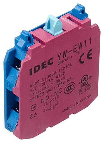 Image of IDEC YW-EW11 Kontaktelement 1 Schließer, 1 Öffner tastend 240 V/AC 1St.