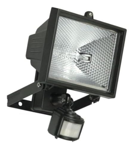 Image of 400W Garden Halogen FLOODLIGHT Security Light with Motion PIR Sensor Outdoor