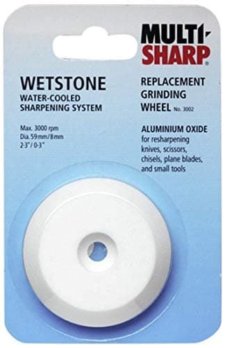 Image of Multi-Sharp 3002 Aluminium Oxide Replacement Grinding Wheel for ‘Wetstone’ Chisel Sharpener