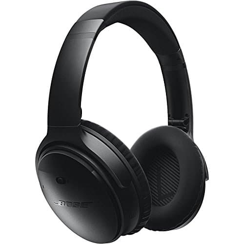 Image of Bose QuietComfort 35 (Series I) Wireless Headphones, Noise Cancelling - Black [Old Model]