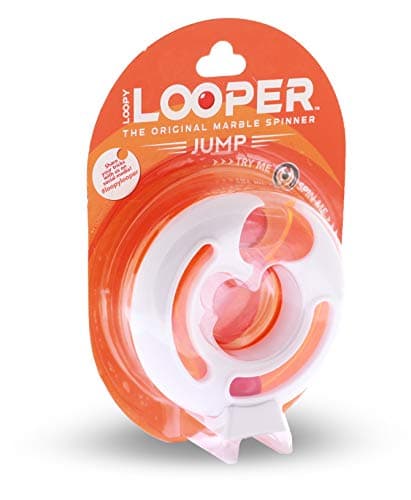 Image of Blue Orange Loopy Looper Jump- The Original Marble Spinner- Skill Fidget- for Kids Ages 8 Years and Up