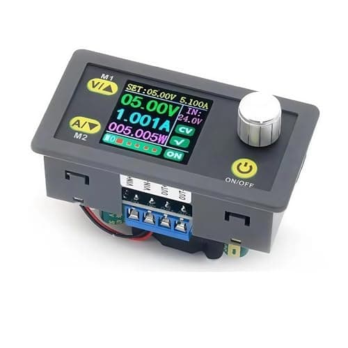 Image of Fasizi 6-36V to 0.6-36V Boost Converter Programmable Voltage Regulator Power Supply with Display Step Down Controller Controller Module Transformer WZ3605E