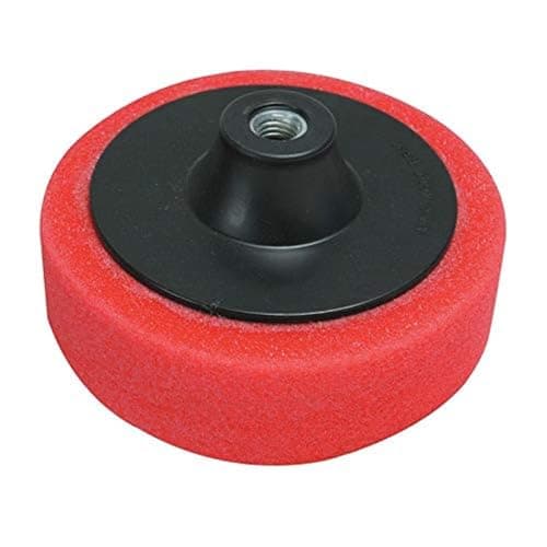 Image of Silverline 868541 M14 Foam Polishing Head 150 mm ULa-So ft Red