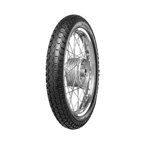 Image of Continental KKS10 (2-17 TT 22B Front wheel, Rear wheel, M/C)