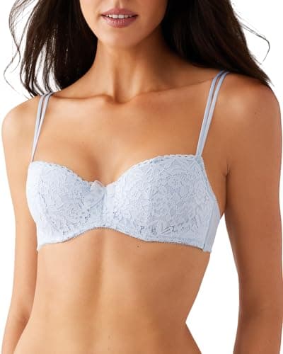 Image of b.tempt'd Women's Ciao Bella Balconette Bra, Heather, 34D