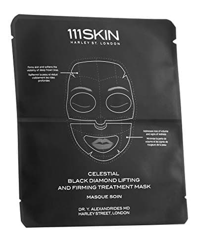 Image of 111Skin Celestial Black Diamond Lifting and Firming Mask - 1 MASK