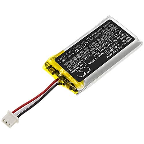 Image of TECHTEK Battery 450mAh compatible with [Sennheiser] for 10 USB ML EU, for 20 PHONE, for 30 HS, for 30 PHONE, for USB ML EU, for DW HS, for EPOS SDW for EPOS SDW 60, for GSP370, for IMPACT 5033, for I