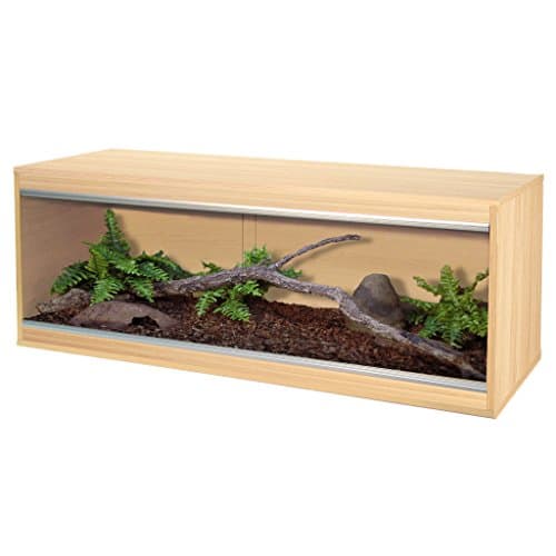 Image of Other Vivexotic Repti Home Vivarium Large Oak 1150x375x421mm, clear