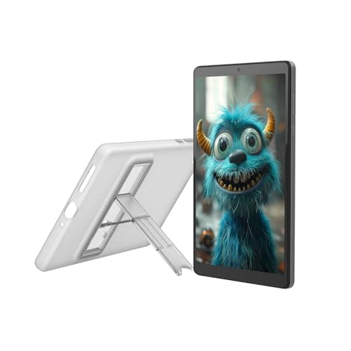 Image of Lenovo Tab M8 4th Gen- 2024 - Long Battery Life - 8" HD Display - Front and Rear Camera - 2GB Memory - 32 GB Storage - Android 12 - Dual Speakers - Clear Case Included