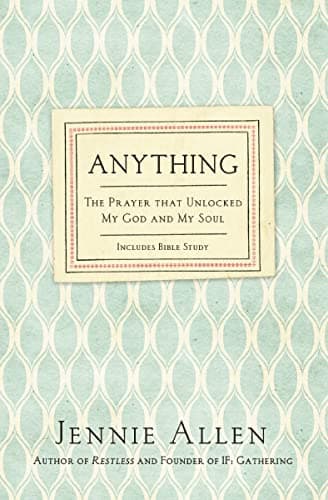 Image of Anything: The Prayer That Unlocked My God and My Soul