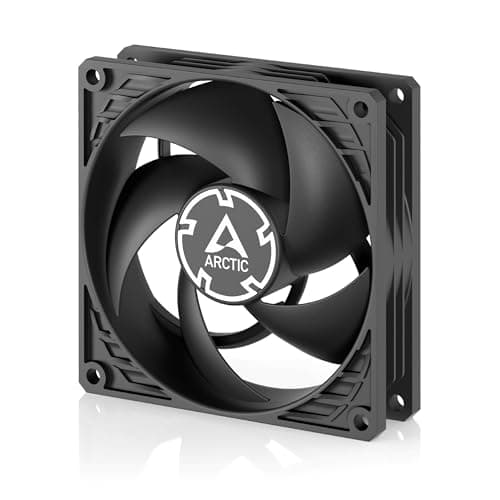 Image of ARCTIC P9 Max - PC fan, High-Performance 92 mm PWM case fan, 500-5000 rpm, optimized for static pressure, 0dB mode - Black