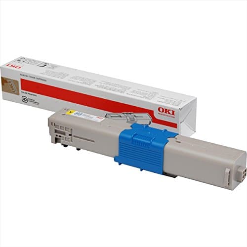 Image of Oki C301/ 321 Toner Cartridge - Yellow