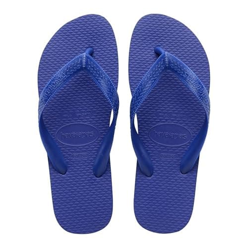 Image of Havaianas Top Color (Mini Me) Unisex Kids Flipflop Marine Blue 9/9.5 UK Child