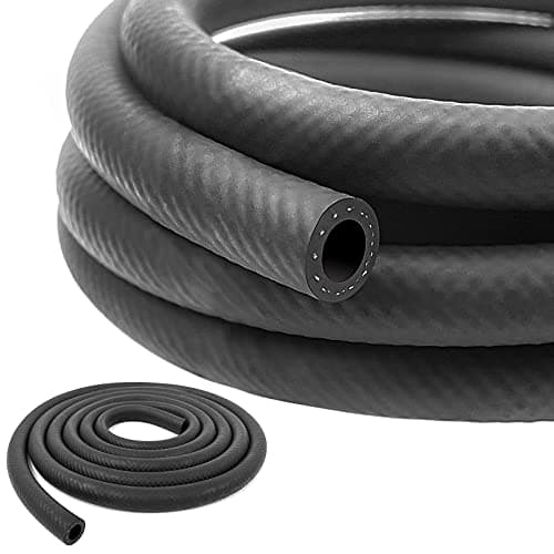 Image of Fuel Line Hose 3m Fuel Pipe 16mm Inner Diameter Fuel Line Set Fuel Hose for Cars, Trucks, Tractors and Small Engines