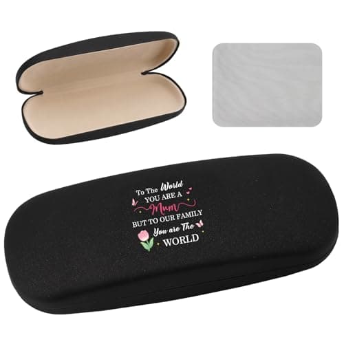 Image of Mum Gifts,Christmas Birthday Gifts for Mum Mummy Happy Xmas Gift for Mums Mummy Personalised Presents from Daughter from Son Mothers Day Valentines Day Stocking Filler Gift,Glasses Sunglasses Case